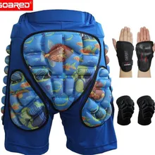 Мужские и женские спортивные шорты для катания на лыжах, катания на коньках и сноуборде