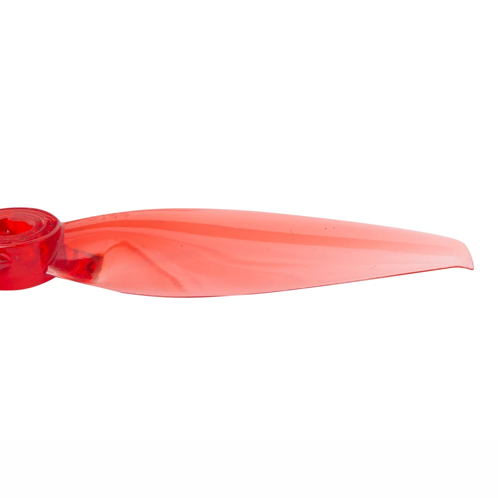 2 пары Gemfan Flash 5144 5,1x4,4x3 3-blade 5 дюймов PC CW CCW Пропеллер для 2205-2306 мотор RC Дрон FPV гоночные запасные части