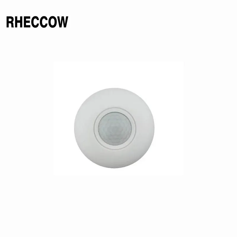 RHECCOW 5 шт./лот AC110V потолочный Настенный ИК инфракрасный датчик движения автоматический светильник переключатель лампы