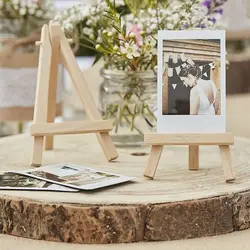 PETMATE Малый деревянные мольберты ретро свадебные украшения стола книги по искусству живопись имя карты Стенд Свадебная вечеринка