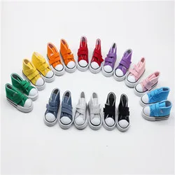 Hot-Sale-New-Cute-Girl-Toys-Canvas-Magic-Sticker-Sneakers-Shoes-for-18-Inch-American-Girl