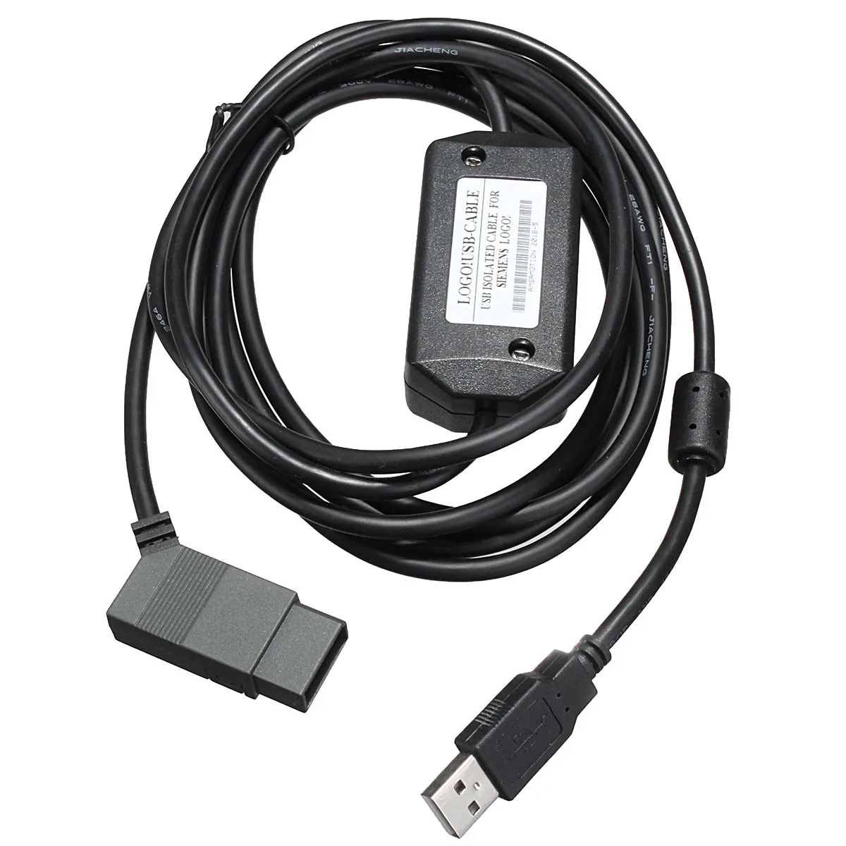 

High Quality 6pin PLC Programming Cable USB-CABLE For Siemens~ For LOGO! 6ED1057-1AA01-0BA0 Optoelectronic USB ISOLATED CABLE
