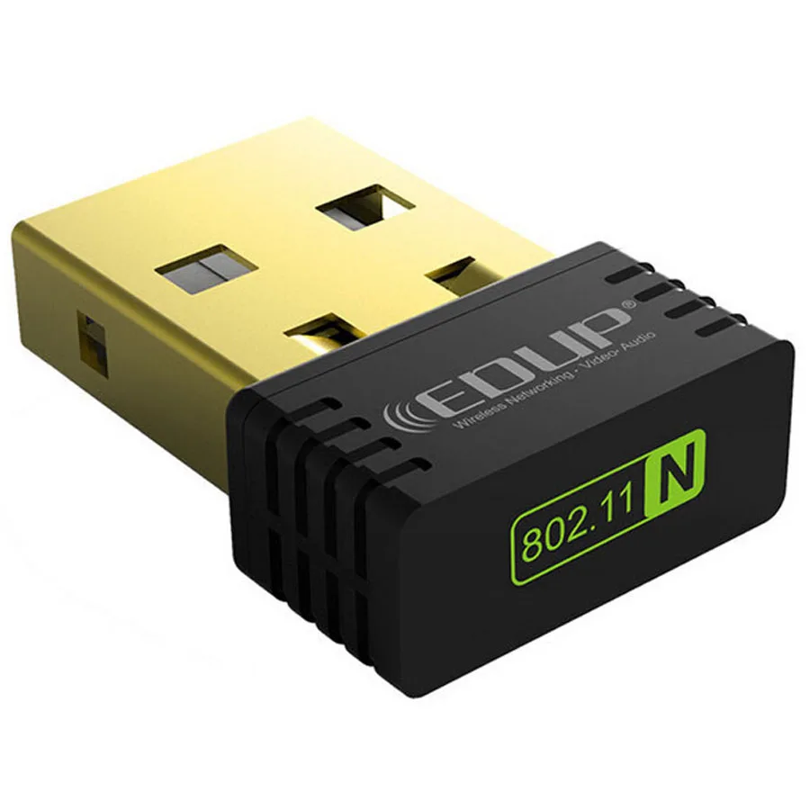 Беспроводной адаптер EDUP EP N8553 Nano 150 м USB Wi Fi для ПК Мбит/с мини антенные адаптеры