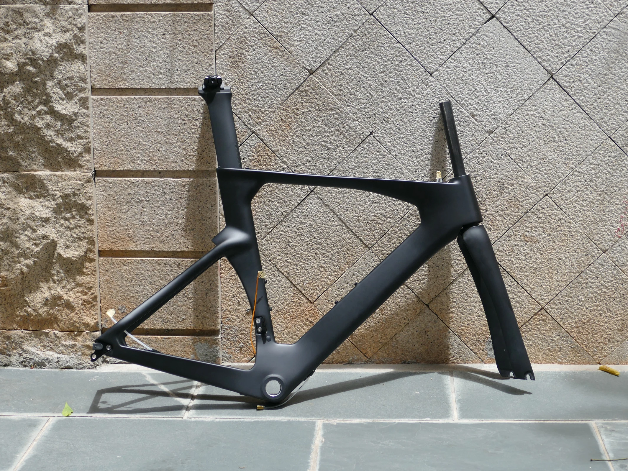 steel triathlon bike
