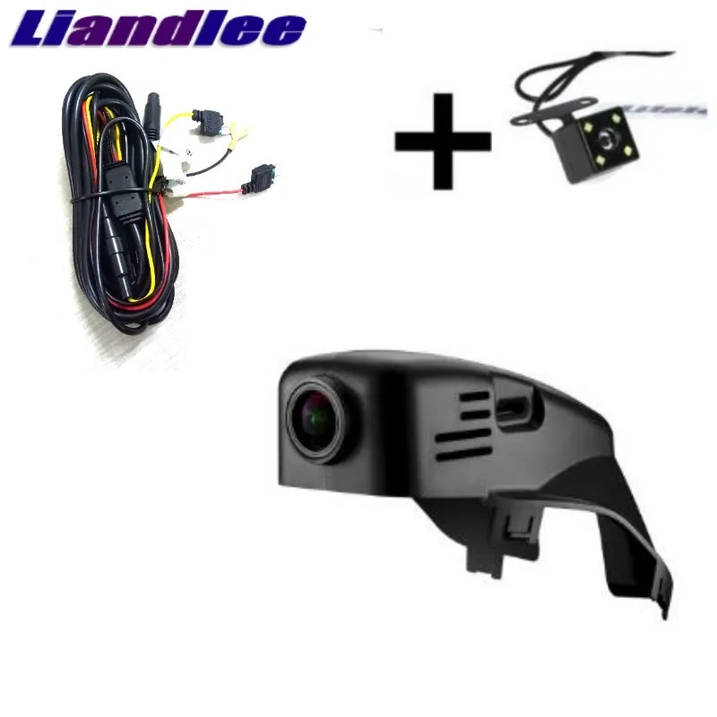 Liandlee For Volvo XC60 2009~2017 Car Black Box WiFi DVR Dash Camera Driving Video Recorder 08