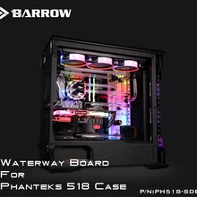 Курган PH518-SDB, водные платы для Phanteks 518 чехол, для Intel cpu водоблок и один/двойной GPU корпус