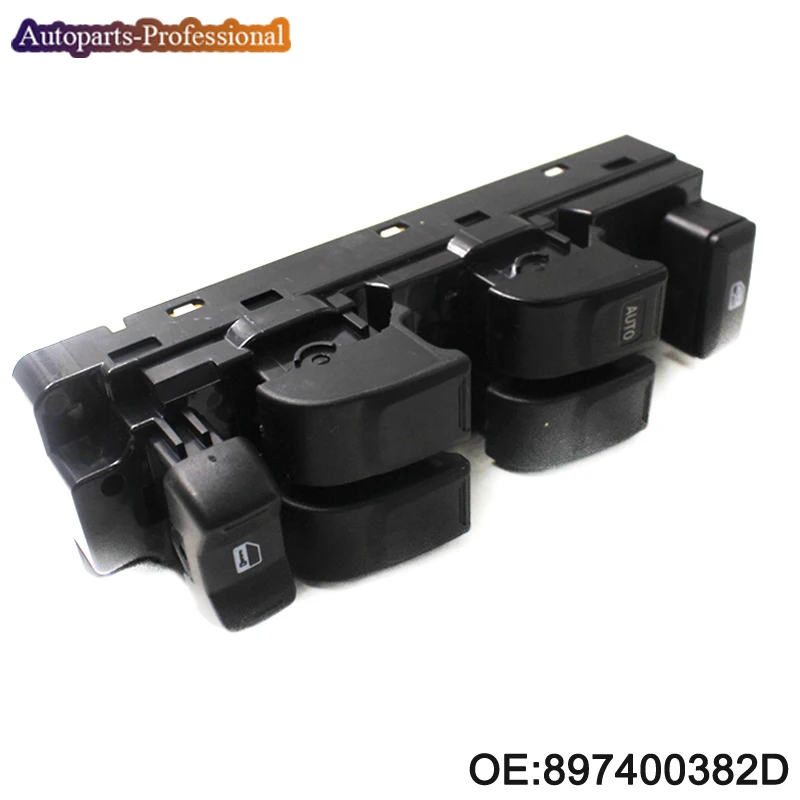 

Free shipping! 897400382D New High Quality Front Left Electric Power Window Switch Fit For Isuzu D-max 2003-2011