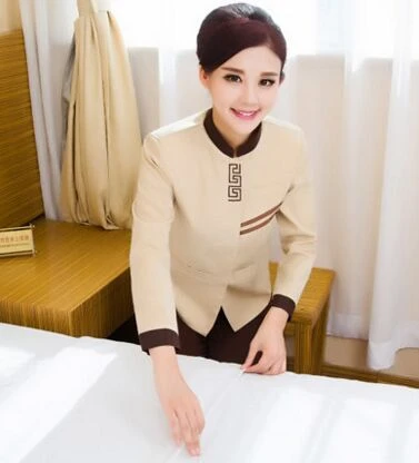 Hotel Reiniger Uniform Hotel Uniform Fur Kellnerin Hotelpersonal Uniform Fur Reinigungsmittel Hotel Service Uniform Uniform Delivery Uniform Sexyuniform Names Aliexpress