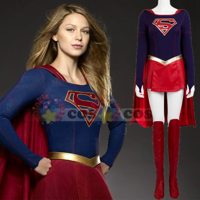 pra supergirl disfraz de halloween online al por mayor wholesale supergirl halloween costume