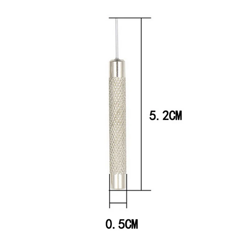 10 шт. ремешок для часов, браслет, штифт, отвертка, часы, ювелирные браслеты, штифт, инструменты для ремонта 0,8 мм