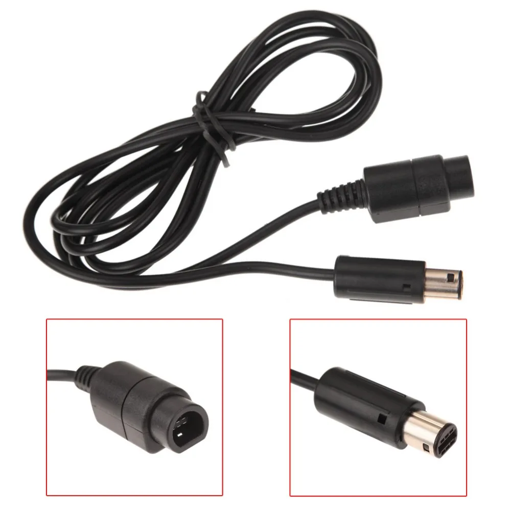 

1 Pc 1.8m Extension Cord Gamepad Lead Cable for Nintendo Wii GC NGC Gamecube Controller Extension Cable