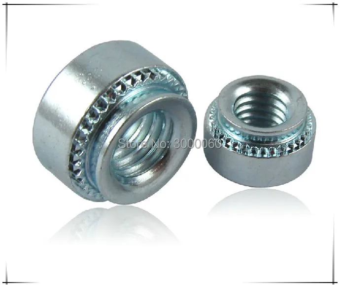 S M8 1/S M8 2 Metric PEM Zinc Plated Carbon Steel Pressure Riveting