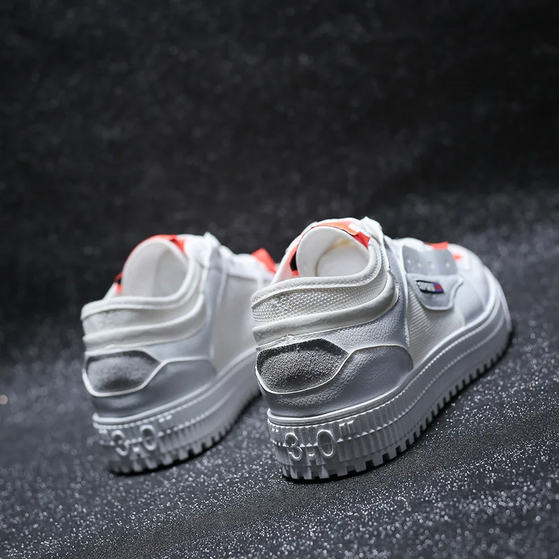 

Casual shoes female autumn 2018 new Hong Kong style casual shoes students Korean
