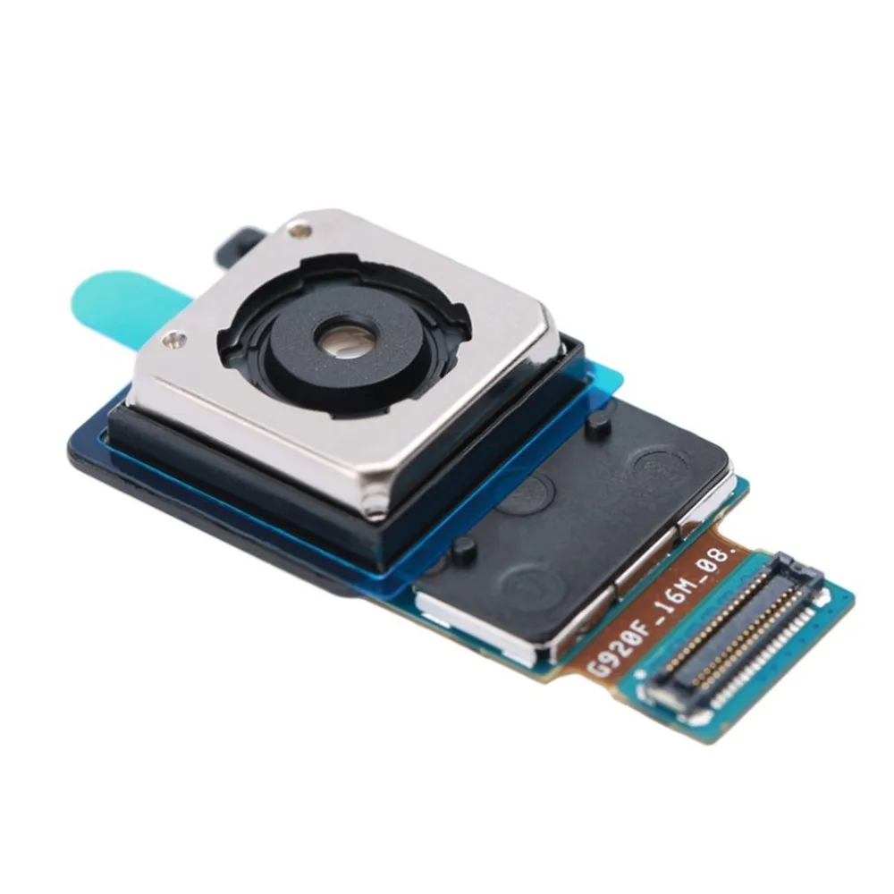 Professional Mobile Phone Back Camera Lens Replacement For Samsung S6