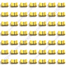 50 шт./лот желтый цвет слайдер Ручка регулятора уровня s для Аллен& хит XONE 1D 2D 3D 4D 32 62 464 S2 Ручка регулятора уровня Замена