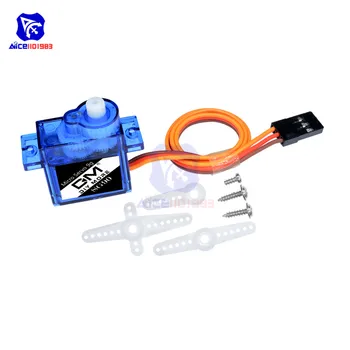 

SG90 9g Mini Micro Servo for RC for RC 250 450 Helicopter Airplane Car Special Promotions