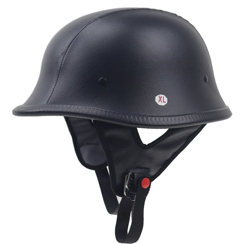 Vintage DOT Half Face Harley Motocross Helmet Unisex Protection