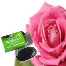 Мыло Горячая из бамбука и древесного угля для лица глубокое очищающее мыло для отбеливания увлажняющее очищающее мыло для удаления черных точек 60 г