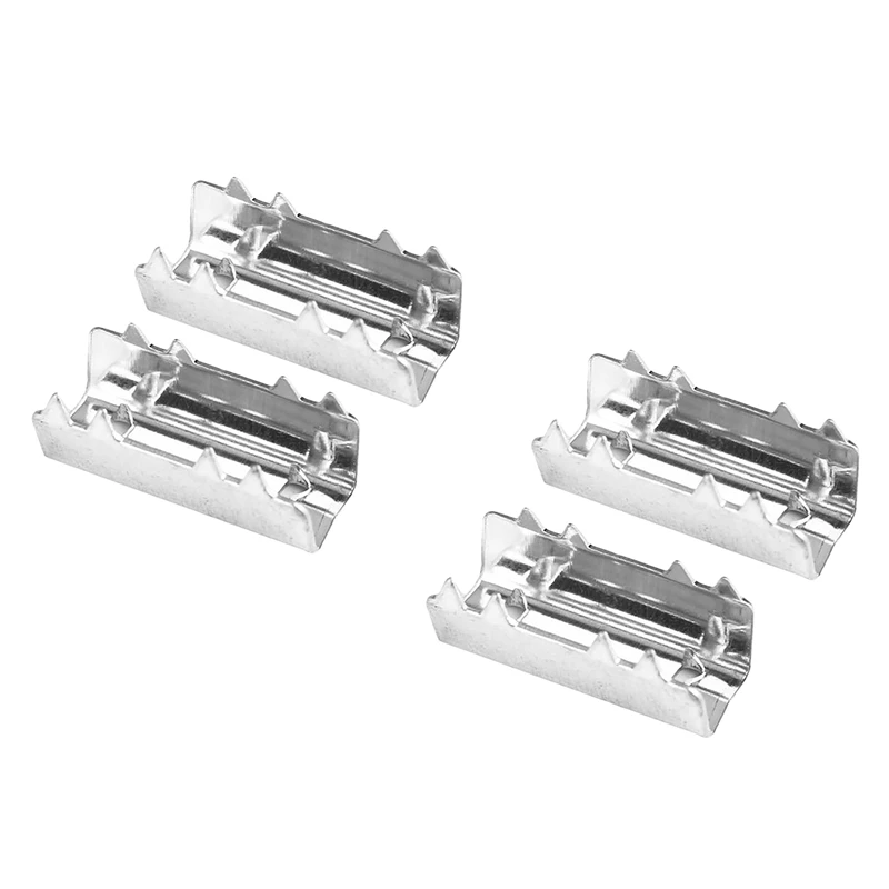 

4pcs 3d Printer Open Belt Clip Open-End Timing Belts Openbuilds Belt Clamp Crimp Style