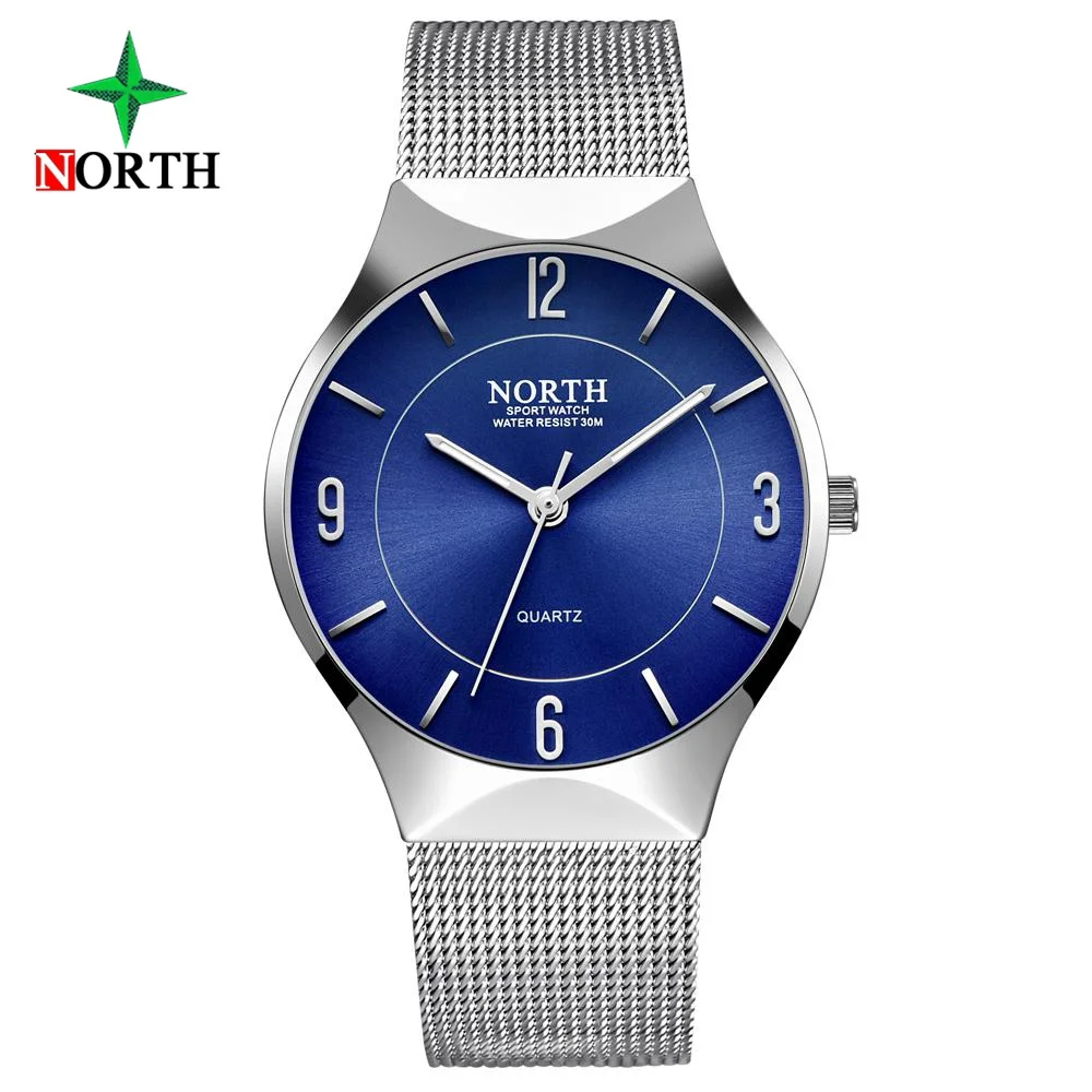 north sport watch water resist 30m