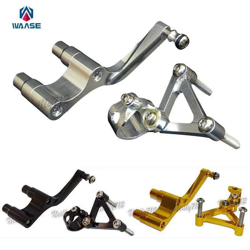 

Motorcycle CNC Aluminium Steering Stabilizer Damper Mounting Bracket For Ducati DUCATI Monster 696 795 796 2008 2009 2010-2014