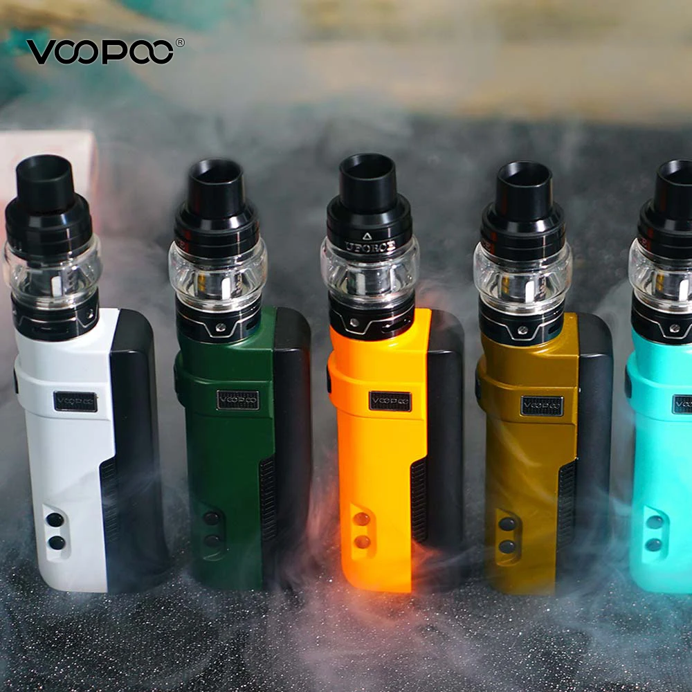 

Original VOOPOO REX 80W Box Mod 2ml / 5ml Uforce Tank Uforce U2 N1 Replacement coil without 18650 Battery E-Cigarettes Vs Drag 2