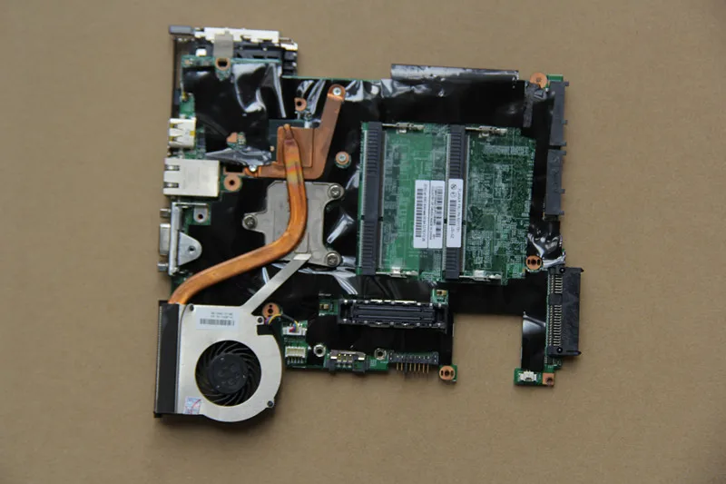 63Y1751 для Lenovo X201 материнская плата ноутбука с I7 620LM CPU на борту DDR3 полностью