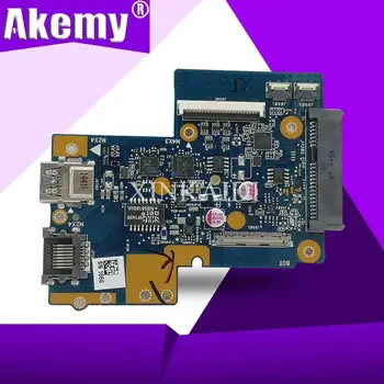 

T200TA_DOCKING BOARD REV2.0 for ASUS T200T T200TA Hard Drive/3.0 USB/Ethernet Board 60NB0610-DK1030 WORKS