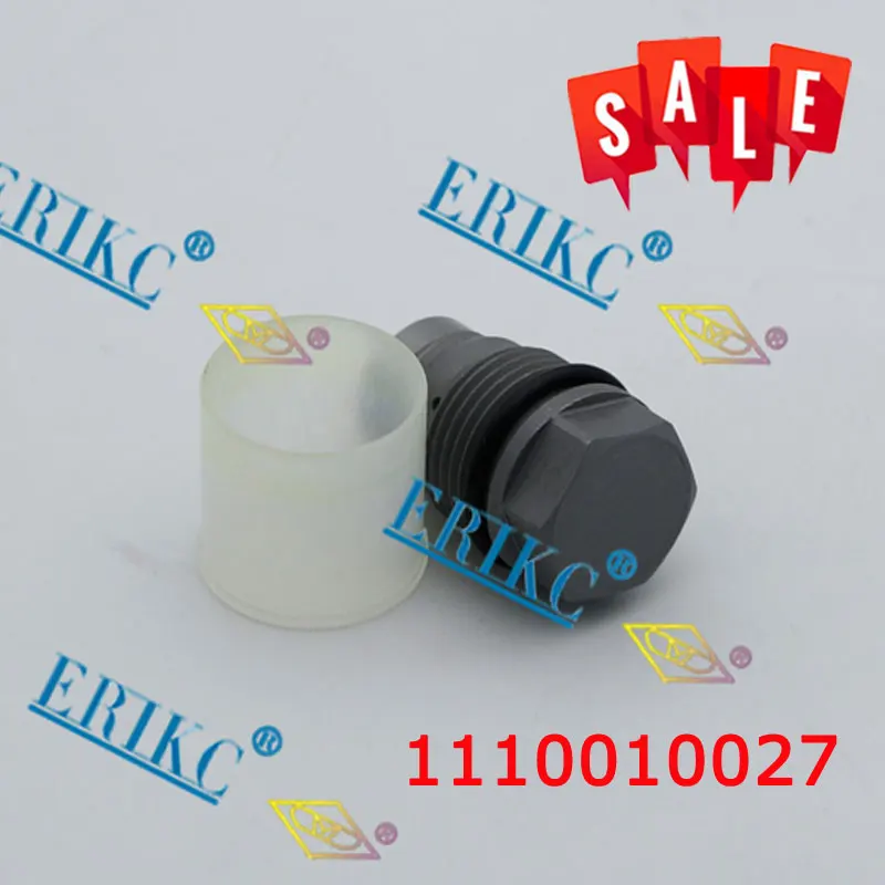 

ERIKC 1110010027 FUEL RAIL PRESSURE RELIEF LIMITER VALVE EAN 4047024016002 Oil Pressure Injector Sensor For MAN 51103040358