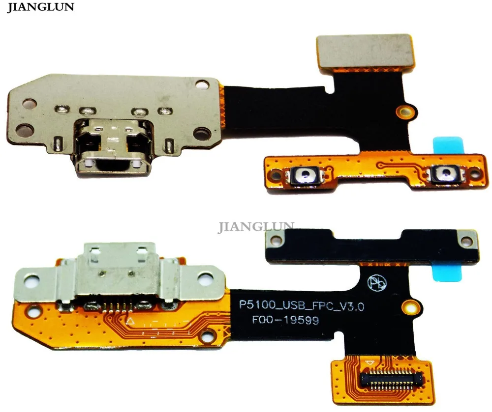 JIANGLUN USB CHARGING PORT DOCK CONNECTOR FLEX BOARD FOR LENOVO YOGA