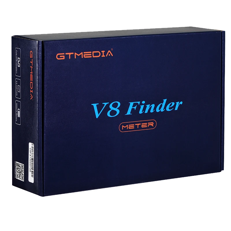 GTmedia V8 Finder DVB-S2 спутниковый измеритель спутниковый Finder лучше, чем freesat v8 finder SATLINK WS-6906 6916 6950 ws-6933 ws6933