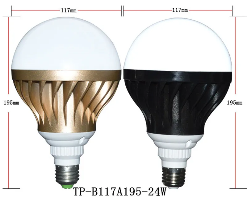 220 В светодиодный лампы Lampara smd 5630 5730 E27 золотой черный Bombillas лампе светодиодный энергосберегающие лампы светодиодный свет для дома