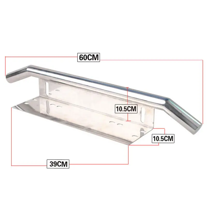 Mounting-Brackets-Bull-Bar-Bumper-Front-License-Plate-Mount-Holder-Bracket-Black-Off-Road-Offroad-Work (2)
