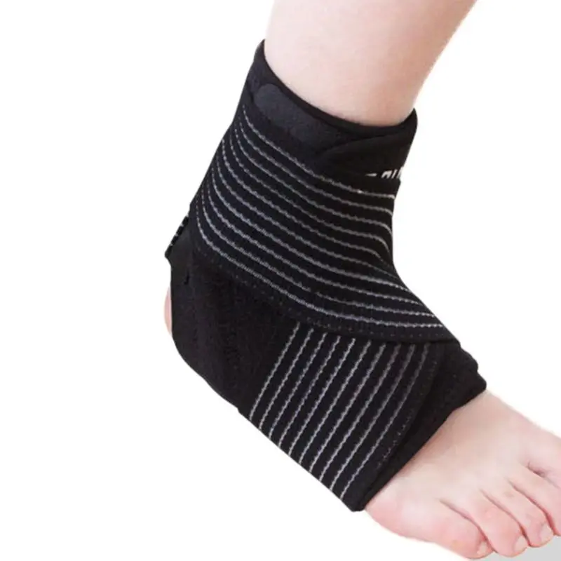 Compression Breathable Football Climbing Sport Ankle Support Brace