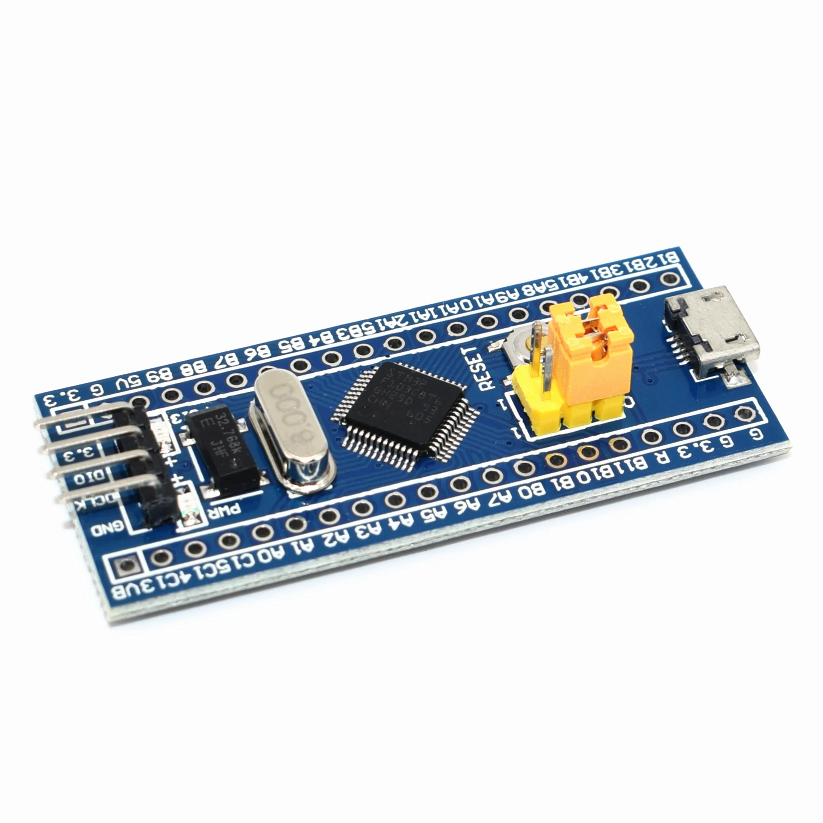 50 шт./лот tenstar Robot STM32F103C8T6 ARM STM32 минимальная система макетная плата модуль