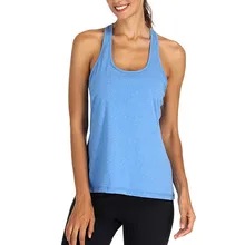 Весна Лето Женский спортивный жилет без рукавов Топ майка быстросохнущая спортивная рубашка Бег Фитнес Топ рубашка Спортивная одежда