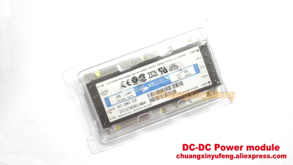 VI 2W1 CX VICOR Power module DC DC converter module VI 2W1 EW DC24V