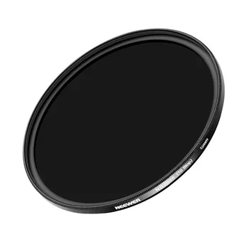

Neewer Slim 52mm/55mm/58mm/67mm/72mm/77mm Neutral Density ND 1000 Camera Lens Filter for Nikon D3300 D3200 D3100 D5000 D5100