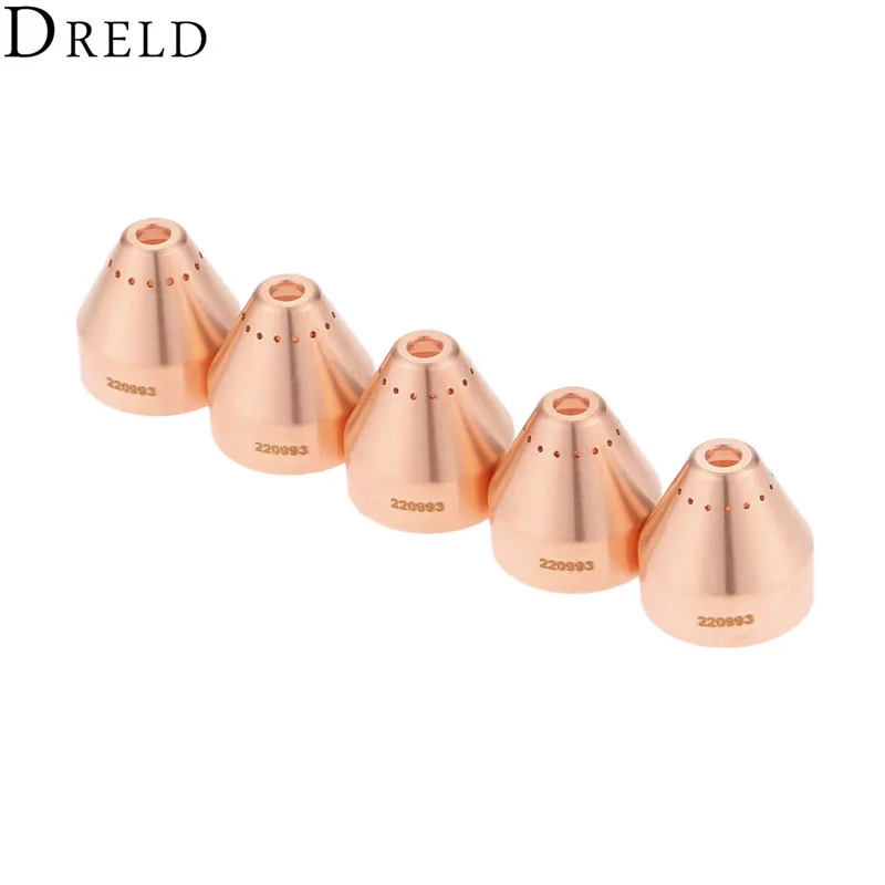 DRELD 5pcs 105A Shield 220993 for 65 85 105 Plasma Cutting Torch Consumables Mechanized Processes Welding & Soldering Supplies DRELD 5pcs 105A Shield 220993 for 65 85 105 Plasma Cutting Torch Consumables Mechanized Processes Welding & Soldering Supplies