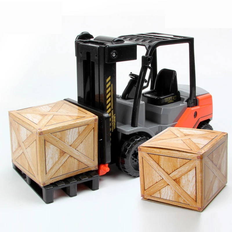 

Classic toys vehicles Pull Back Industrial Forklift Truck toys Simulation car model kid Boy toys Birthday gift toys for children