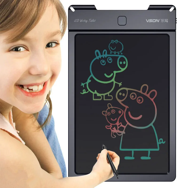

9 inch Color LCD Writing Tablet Digital Drawing Grafic Handwriting Pads Portable Electronic Graphics Board Board with Lock Key