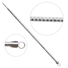 5 шт. антибактериальные иглы для удаления угрей инструмент для удаления пор для лица Очиститель прыщей Угри инструменты для удаления угрей