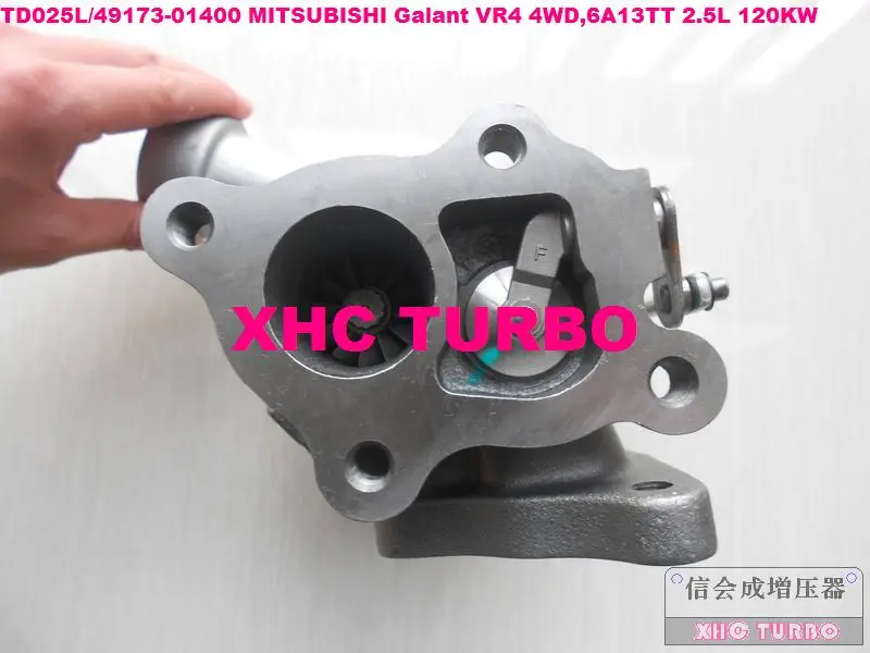 TD025L 49173-01400 турбокомпрессор турбо для Mitsubishi Galant VR4 4WD 6A13TT 2.5L 120KW