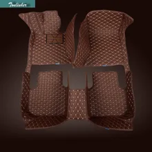 Tonlinker 3D Car Mats&carpet the floor for Nissan series X-trail Murano Tiida March Sylphy Lannia all weather Floor mat carpets