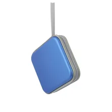 CD DVD Storage Box Lightweight Zipper Plastic External Case PC Driver Discs CD DVD Carry Case