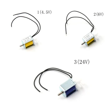 

4.5V 12V 24V 2 Position 3 Way Electric Micro Solenoid Valve Air Gas Release Exhaust