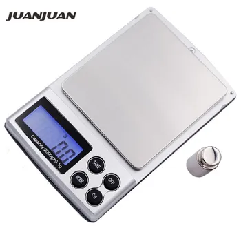 価格 ホット販売 0.1 グラムさ × 2000 グラムミニデジタル液晶ディスプレイとバックライトスケール電子ポケット 2 キロジュエリーグラム重量バランス 20% オフ