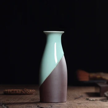 

Ceramic vase porcelain table top home decortation porcelain glazed vase modern style