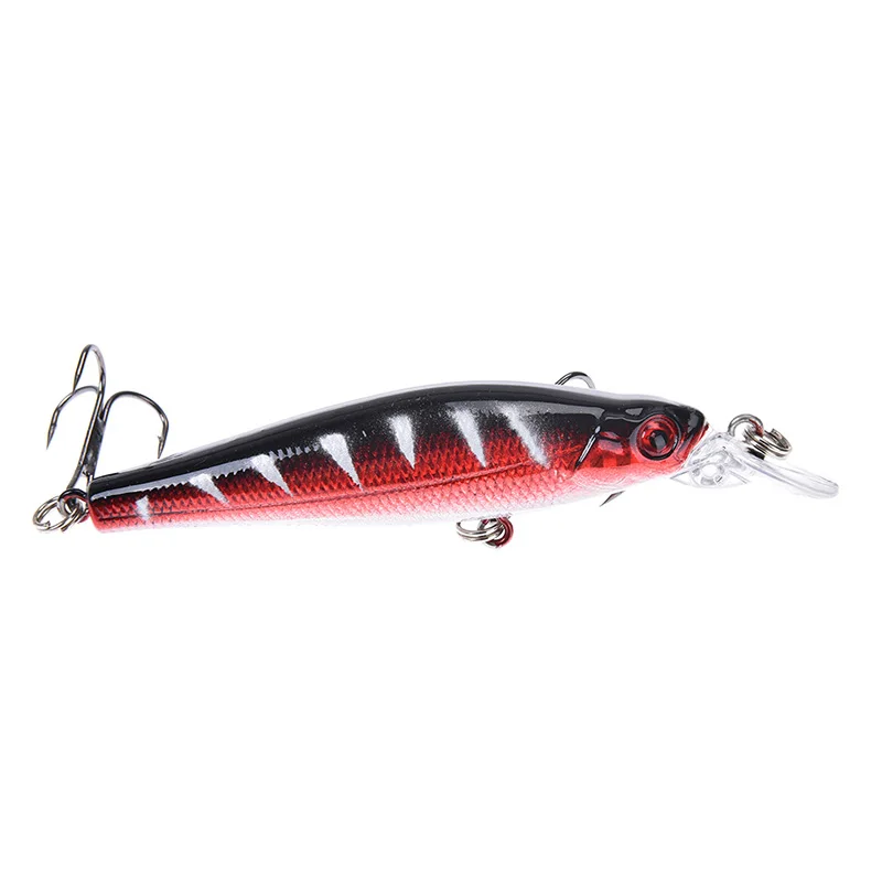Пластиковая приманка Pasca Minnow 9 г/8 см Мягкая для рыбы рыболовная Shad 3D Eye силиконовая