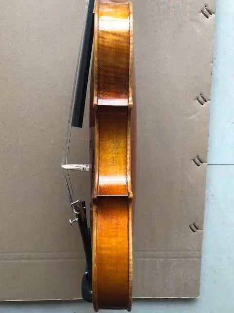 Мастер 4/4 Скрипки модель stradi 1 шт. верхом из обожжённого Клёна с ...